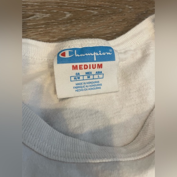 Champion white crop top - Picture 4 of 4